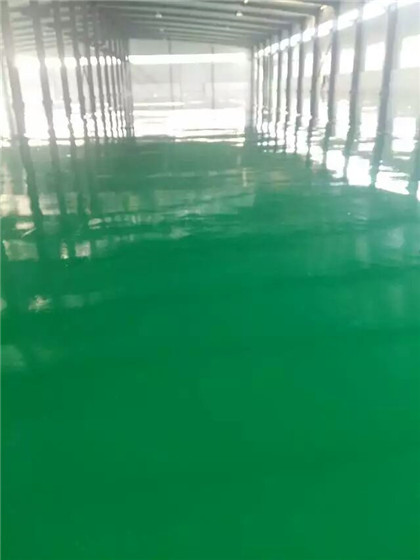 庆安给你一份 地坪漆施工 + 维修（翻新）