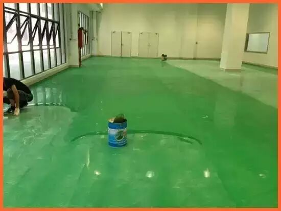 庆安选择适合室外地坪漆翻新的材料 