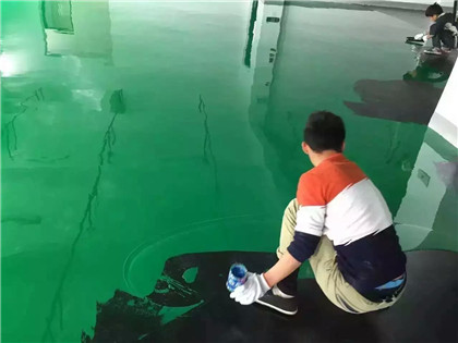 庆安下面给你一份环氧地坪漆施工的完整流程