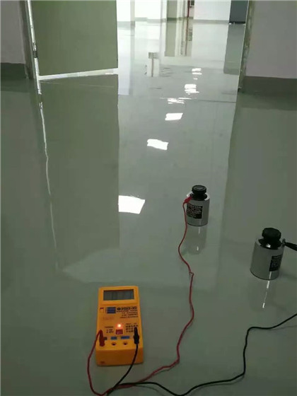 庆安 防静电自流平检测