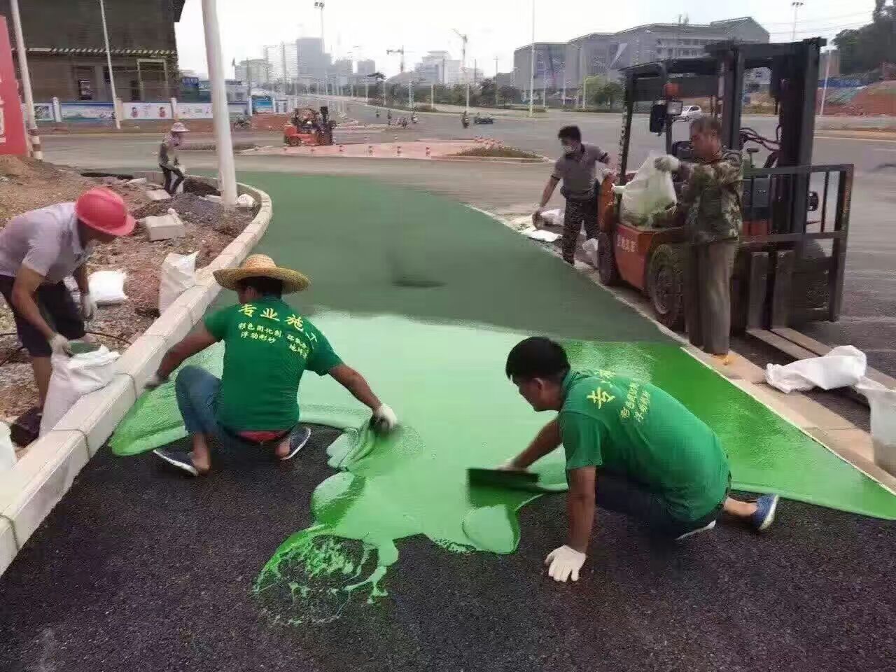 庆安 地坪漆翻新施工全流程方案